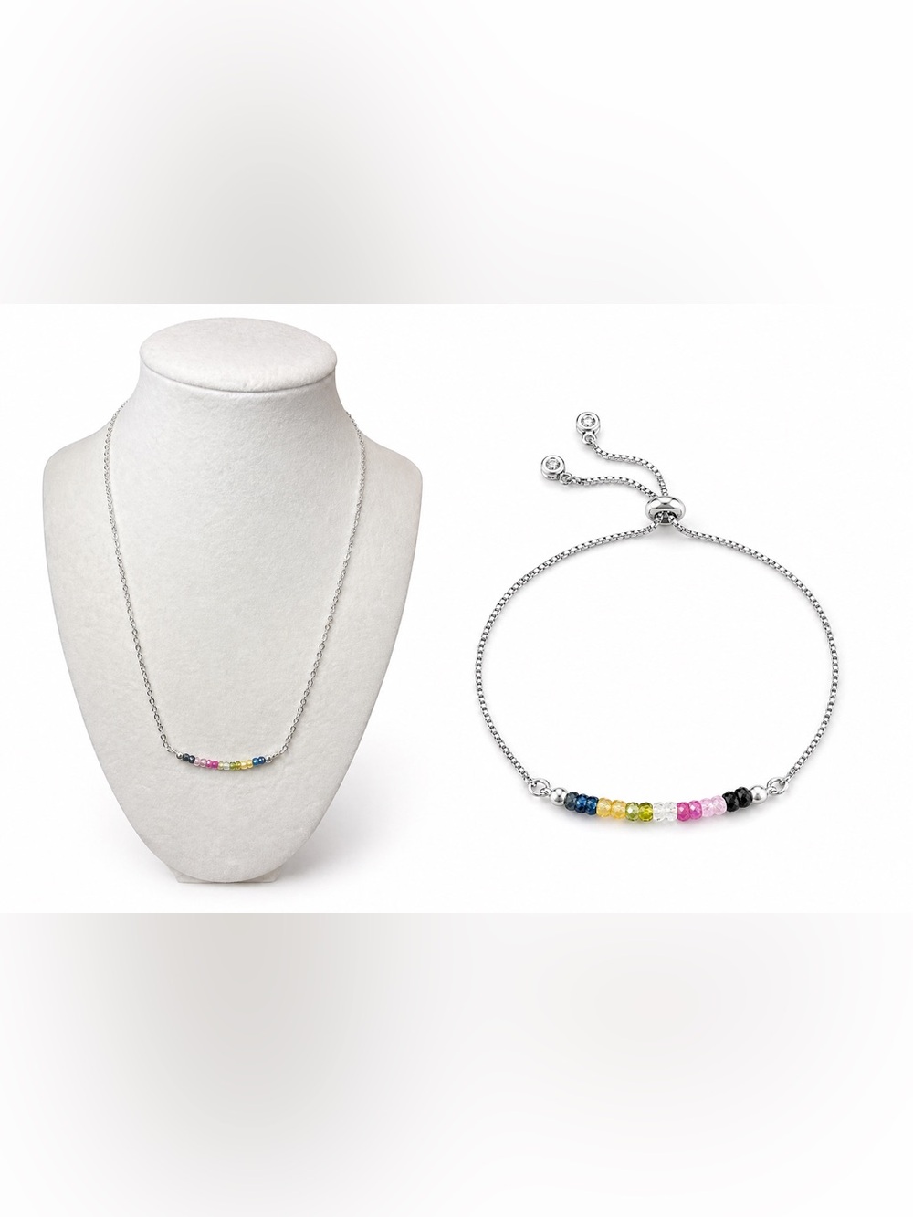 Handmade Zircon Jewelry Set